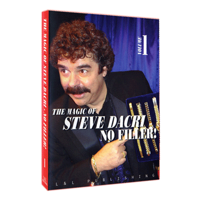 Magic of Steve Dacri by Steve Dacri- No Filler (Volume 1) - video - INSTANT DOWNLOAD - Merchant of Magic Magic Shop