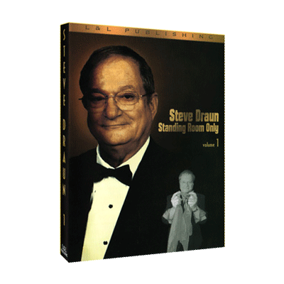 Standing Room Only : Volume 1 by Steve Draun video - INSTANT DOWNLOAD - Merchant of Magic Magic Shop
