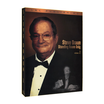 Standing Room Only : Volume 2  by Steve Draun video - INSTANT DOWNLOAD - Merchant of Magic Magic Shop