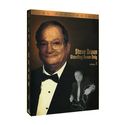 Standing Room Only : Volume 3 by Steve Draun video - INSTANT DOWNLOAD - Merchant of Magic Magic Shop
