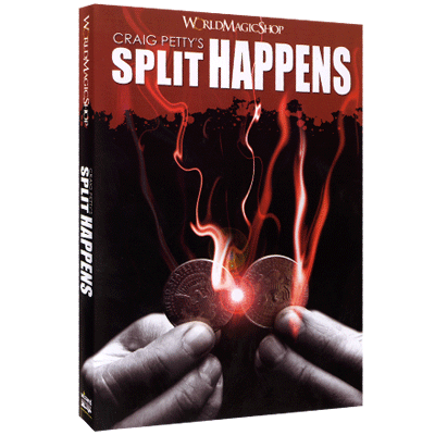 Split Happens by Craig Petty and World Magic Shop - INSTANT DOWNLOAD