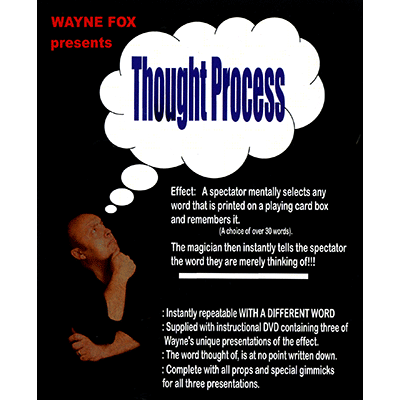 Thought Process by Merchant of Magic and Wayne Fox - INSTANT DOWNLOAD