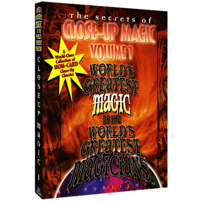 Close Up Magic Vol 1 - Worlds Greatest Magic - INSTANT DOWNLOAD - Merchant of Magic Magic Shop