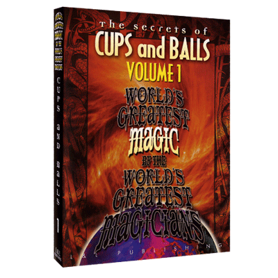 Cups and Balls Vol 1 - Worlds Greatest Magic - INSTANT DOWNLOAD - Merchant of Magic Magic Shop
