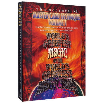 Master Card Technique Vol 1 - Worlds Greatest Magic - INSTANT DOWNLOAD - Merchant of Magic Magic Shop