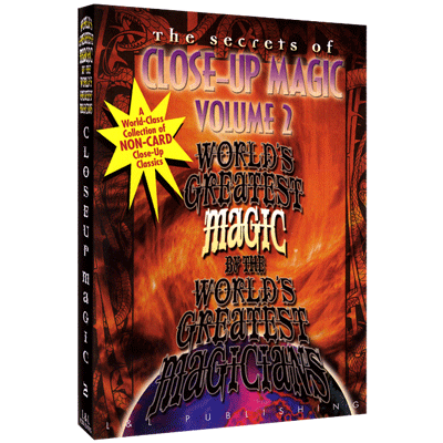Close Up Magic Vol 2 - Worlds Greatest Magic - INSTANT DOWNLOAD - Merchant of Magic Magic Shop