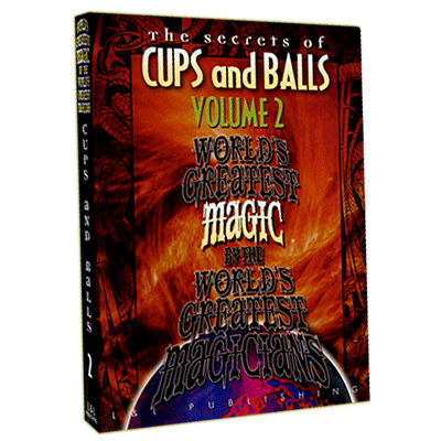 Cups and Balls Vol 2 - Worlds Greatest Magic - INSTANT DOWNLOAD - Merchant of Magic Magic Shop