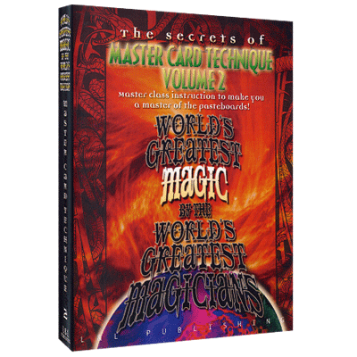 Master Card Technique Volume 2 - Worlds Greatest Magic - INSTANT DOWNLOAD - Merchant of Magic Magic Shop
