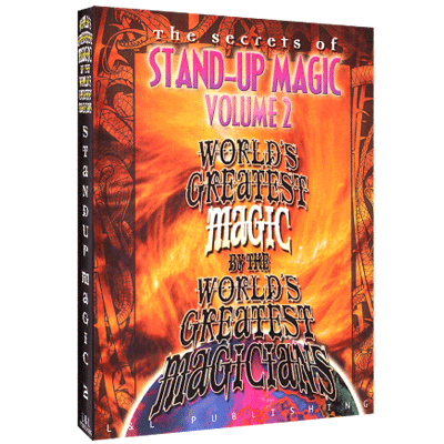 Stand-Up Magic - Volume 2 - Worlds Greatest Magic - INSTANT DOWNLOAD - Merchant of Magic Magic Shop