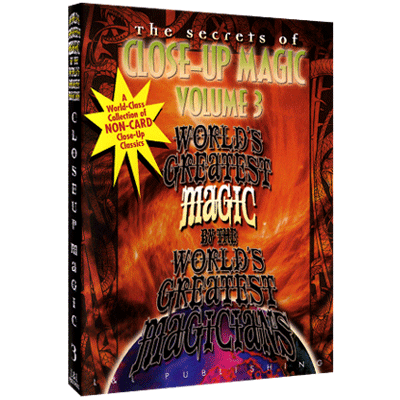 Close Up Magic - Volume 3 - Worlds Greatest Magic - INSTANT DOWNLOAD - Merchant of Magic Magic Shop