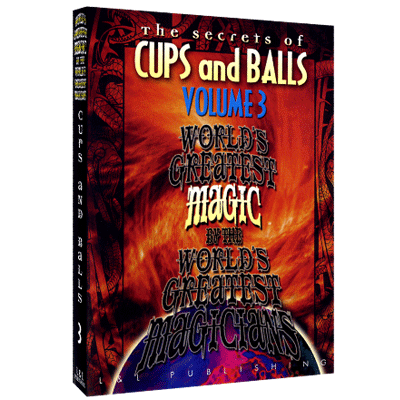 Cups and Balls Vol 3 - Worlds Greatest Magic - INSTANT DOWNLOAD - Merchant of Magic Magic Shop