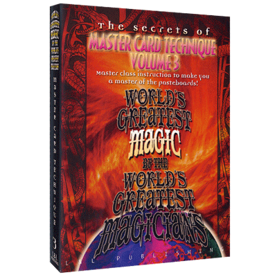 Master Card Technique Volume 3 - Worlds Greatest Magic - INSTANT DOWNLOAD - Merchant of Magic Magic Shop
