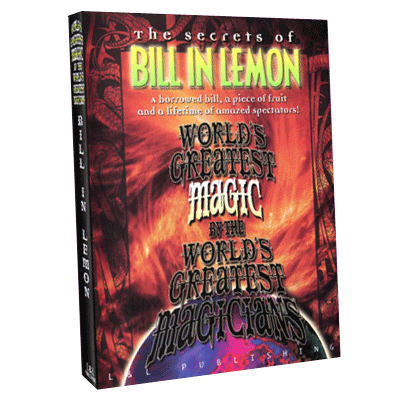 Bill In Lemon - Worlds Greatest Magic - INSTANT DOWNLOAD - Merchant of Magic Magic Shop