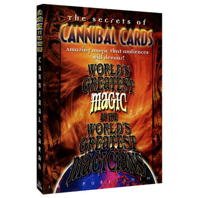 Cannibal Cards - Worlds Greatest Magic - INSTANT DOWNLOAD - Merchant of Magic Magic Shop