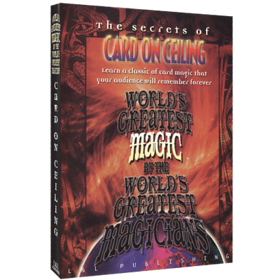 Card On Ceiling - Worlds Greatest Magic - INSTANT DOWNLOAD - Merchant of Magic Magic Shop