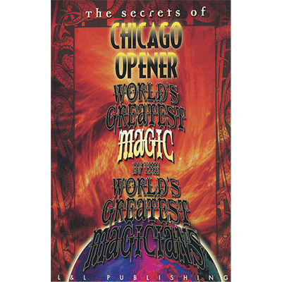 Chicago Opener - Worlds Greatest Magic - INSTANT DOWNLOAD - Merchant of Magic Magic Shop