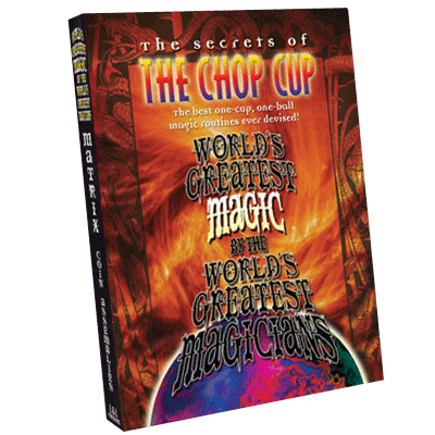 Chop Cup - Worlds Greatest Magic - INSTANT DOWNLOAD - Merchant of Magic Magic Shop