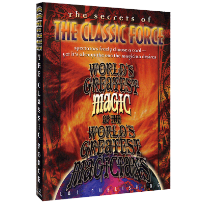 The Classic Force - Worlds Greatest Magic - INSTANT DOWNLOAD - Merchant of Magic Magic Shop