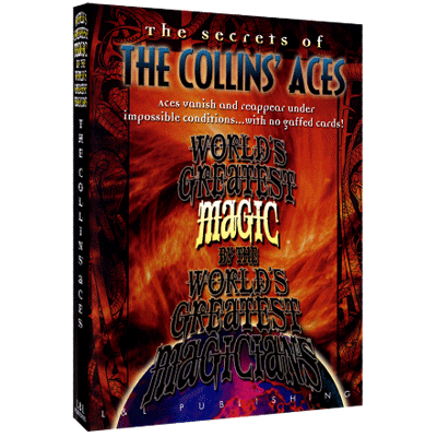 Collins Aces - Worlds Greatest Magic - INSTANT DOWNLOAD - Merchant of Magic Magic Shop