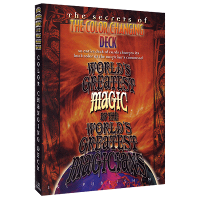 Colour Changing Deck Magic - Worlds Greatest Magic - INSTANT DOWNLOAD - Merchant of Magic Magic Shop