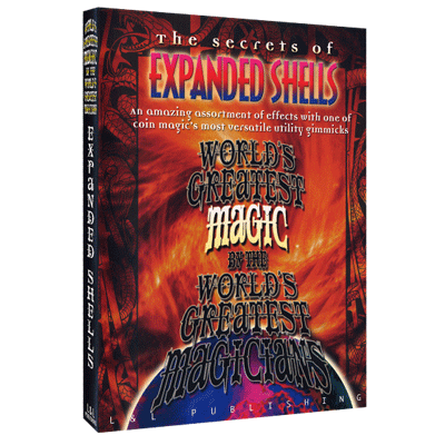 Expanded Shells - Worlds Greatest Magic - INSTANT DOWNLOAD - Merchant of Magic Magic Shop