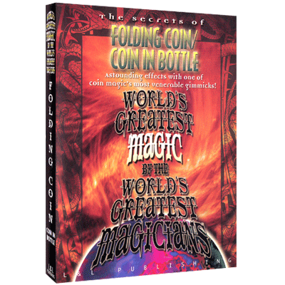 Folding Coin - Coin In Bottle - Worlds Greatest Magic - INSTANT DOWNLOAD - Merchant of Magic Magic Shop