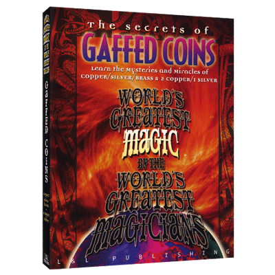 Gaffed Coins - Worlds Greatest Magic - INSTANT DOWNLOAD - Merchant of Magic Magic Shop