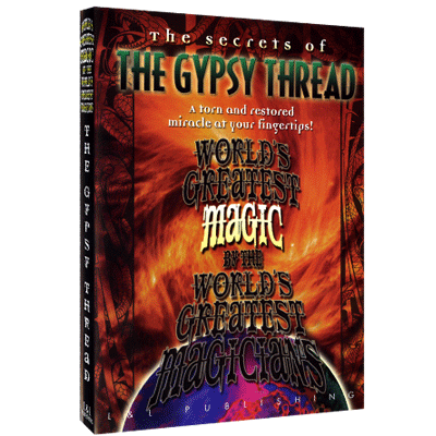 The Gypsy Thread - Worlds Greatest Magic - INSTANT DOWNLOAD - Merchant of Magic Magic Shop