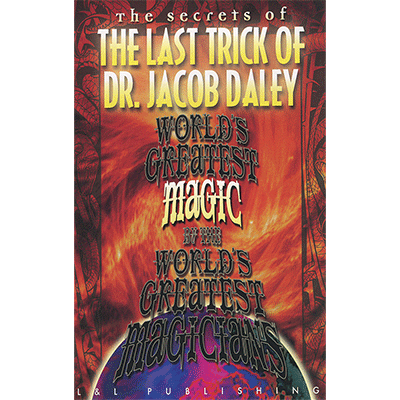 The Last Trick of Dr Jacob Daley - Worlds Greatest Magic  - INSTANT DOWNLOAD - Merchant of Magic Magic Shop