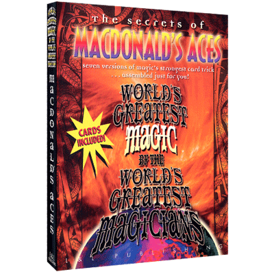 MacDonalds Aces - Worlds Greatest Magic - INSTANT DOWNLOAD - Merchant of Magic Magic Shop