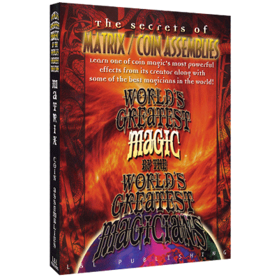 Matrix / Coin Assemblies - Worlds Greatest Magic - INSTANT DOWNLOAD - Merchant of Magic Magic Shop