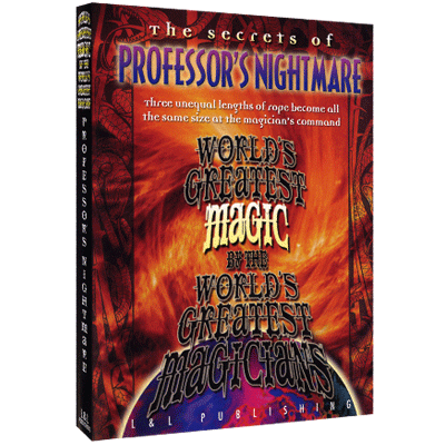 Professors Nightmare - Worlds Greatest Magic - INSTANT DOWNLOAD - Merchant of Magic Magic Shop