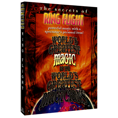 Ring Flight - Worlds Greatest Magic - INSTANT DOWNLOAD - Merchant of Magic Magic Shop