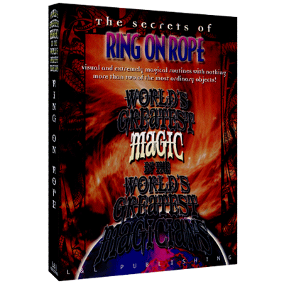 Ring on Rope - Worlds Greatest Magic - INSTANT DOWNLOAD - Merchant of Magic Magic Shop