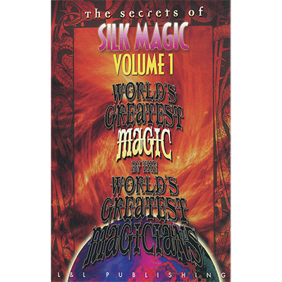 Silk Magic volume 1  - Worlds Greatest Magic - INSTANT DOWNLOAD - Merchant of Magic Magic Shop