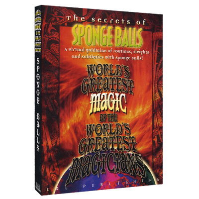 Sponge Balls - Worlds Greatest Magic - INSTANT DOWNLOAD - Merchant of Magic Magic Shop