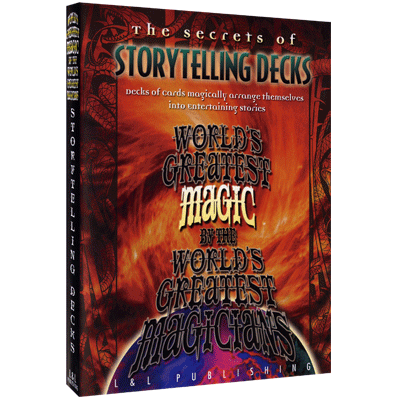 Storytelling Decks - Worlds Greatest Magic - INSTANT DOWNLOAD - Merchant of Magic Magic Shop