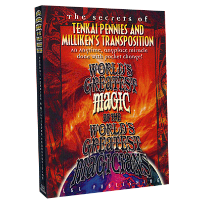 Tenkai Pennies - Worlds Greatest Magic - INSTANT DOWNLOAD - Merchant of Magic Magic Shop