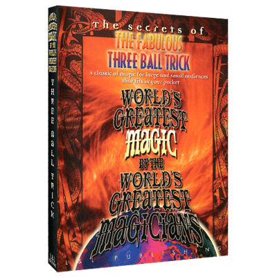 Fabulous Three Ball Trick  - Worlds Greatest Magic - INSTANT DOWNLOAD - Merchant of Magic Magic Shop