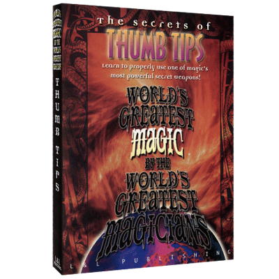 Thumbtips - Worlds Greatest Magic - INSTANT DOWNLOAD - Merchant of Magic Magic Shop