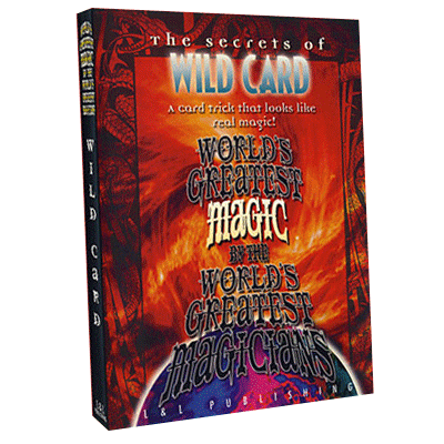 Wild Card - Worlds Greatest Magic - INSTANT DOWNLOAD - Merchant of Magic Magic Shop
