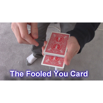 The Fooled You Card by Aaron Plener - - INSTANT DOWNLOAD