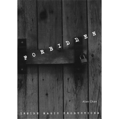 Forbidden by Alan Chan - - INSTANT DOWNLOAD