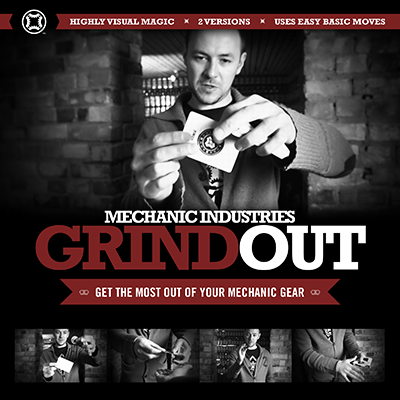 Grind Out by Mechanic Industries - INSTANT DOWNLOAD