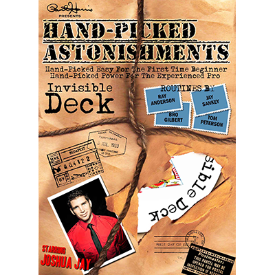 Hand-picked Astonishments (Invisible Deck) by Paul Harris and Joshua Jay - INSTANT DOWNLOAD