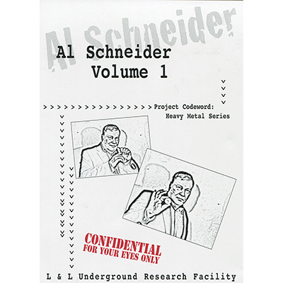 Al Schneider Heavy Metal Series by L&L Publishing video - INSTANT DOWNLOAD - Merchant of Magic Magic Shop