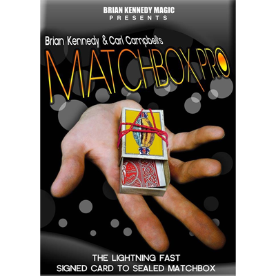 Match Box Pro by Brian Kennedy and Carl Campbell - - INSTANT DOWNLOAD