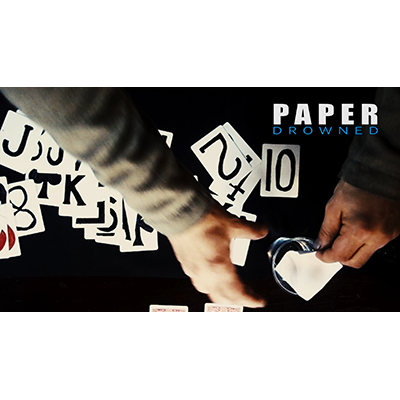 Paper Drowned by Mr. Bless - - INSTANT DOWNLOAD