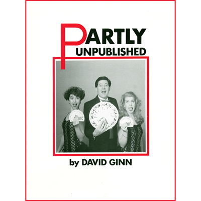 PARTLY UNPUBLISHED by David Ginn - ebook