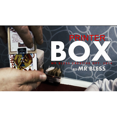 Printer Box by Mr. Bless - - INSTANT DOWNLOAD